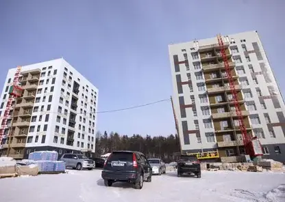 В якутском Нерюнгри завершили строительство двух домов для переселенцев из ветхого жилья
