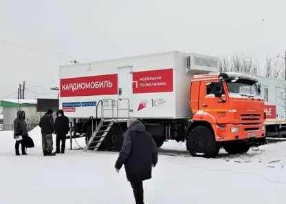 Мобильная поликлиника отправилась на запад Красноярского края