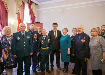 Губернатор Михаил Котюков встретился с ветеранами Красноярского края и обсудил интересующие их вопросы