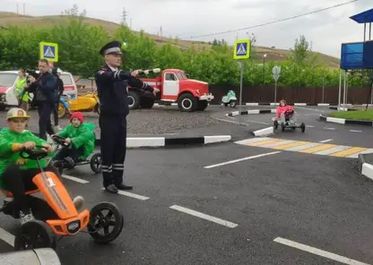 В Красноярске открывается Центр безопасности дорожного движения с автогородком