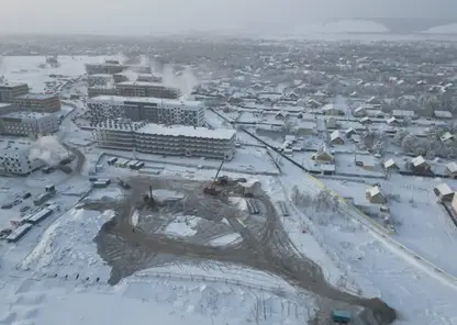 В микрорайоне «Звездный» в Якутске приступили к строительству детского сада
