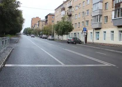 В Красноярске общий объём выполнения ремонта дорог составил 96%