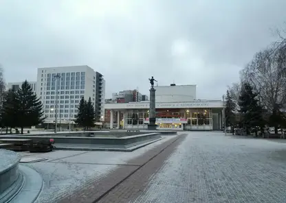 Небольшой снег, гололедица и +1 градус ожидаются в Красноярске 5 ноября