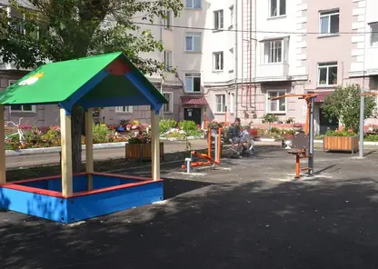 Восемь дворов отремонтируют в Ленинском районе Красноярска в следующем году