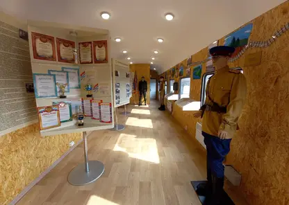 В Красноярске открылась музейная экспозиция службы конвоирования