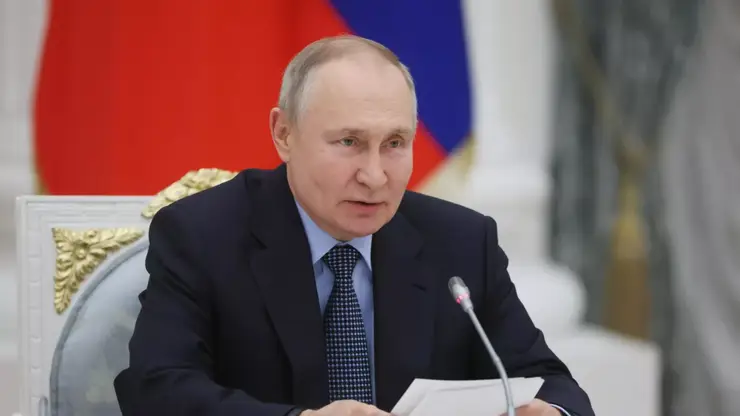 14 декабря пройдёт Прямая линия с президентом РФ Владимиром Путиным