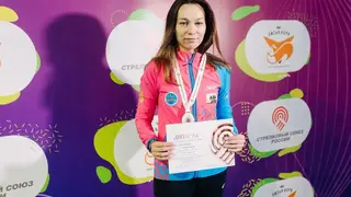 Красноярские спортсмены завоевали медали Кубка страны по стрельбе