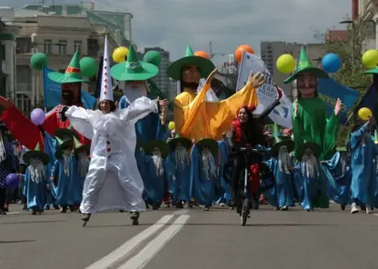 В Красноярске отменили традиционный детский карнавал