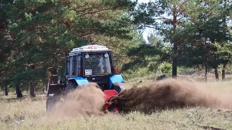 Для защиты от пожаров в Красноярском крае подготовят 5,6 тысячи км минерализованных полос