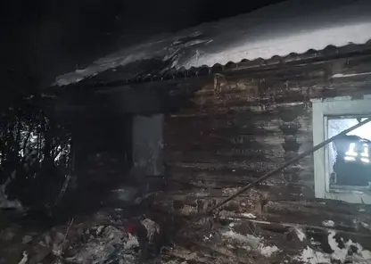 В Курагинском районе при пожаре в частном доме погибли три человека