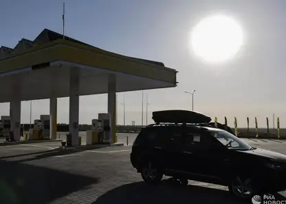 Цены на бензин вновь упали на красноярских заправках