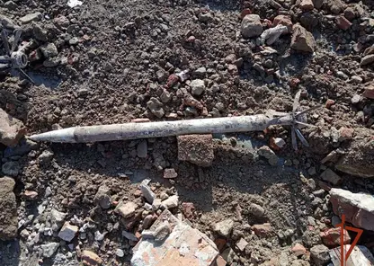 Три авицаионные ракеты обнаружили на стройке в Иркутске