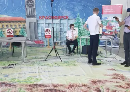 Детская интерактивная образовательная площадка Красноярской железной дороги «Безопасный путь Енисейской Сибири» открывается в Красноярске