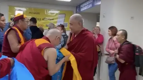 На Международный буддийский форум в Бурятии прибывают гости из-за рубежа