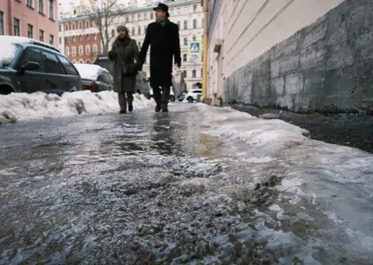 Потепление до -6 градусов и гололедица ожидаются в Красноярске 25 января