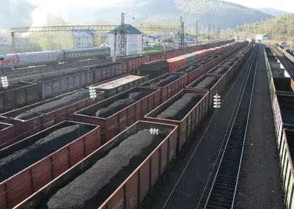 Погрузка на железной дороге в Хакасии выросла на 7,4% в августе