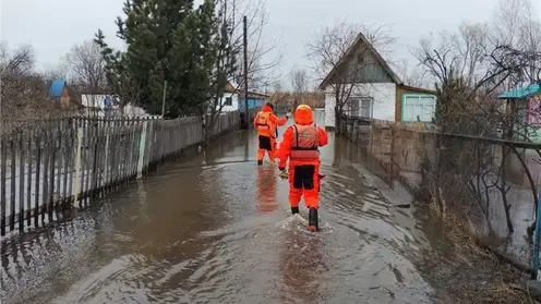 Чулым затопил несколько дачных участков в Ачинске