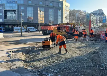 Во Владивостоке на улице Алеутской завершили снос незаконной постройки