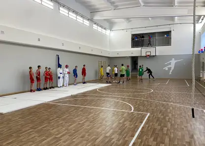 В Красноярском крае у Кедрового кадетского корпуса открылся обновленный культурно-спортивный центр