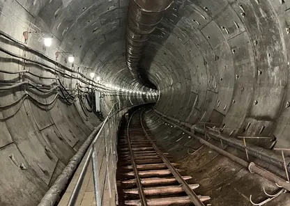 Мэрия Красноярска планирует провести проверку состояния старых тоннелей метро, которые включили в проект новой линии
