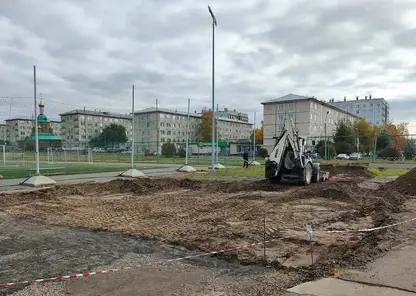 Строительство административного корпуса стартовало на стадионе «Ротор» в Красноярске