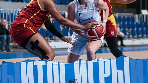 Баскетболистки «Енисея» крупно проиграли на выезде оренбургской «Надежде»