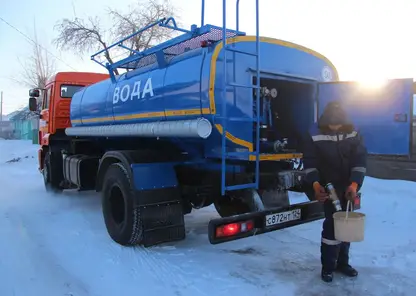 В Красноярске ищут подрядчика на подвоз питьевой воды
