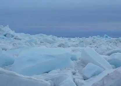 На севере Красноярского края начался ледоход