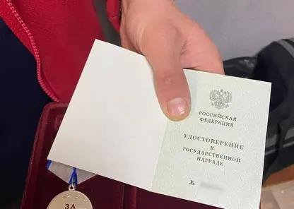 31-летний красноярец украл вещи и медаль «За отвагу» у участника СВО