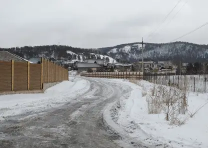 В Красноярском крае возле Манской петли могут построить парковку