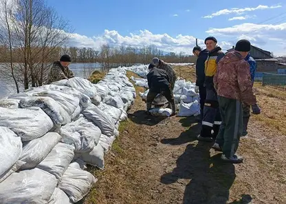 В Омской области эвакуировали свыше 150 человек из-за потопа