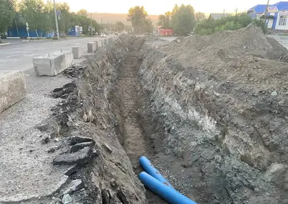Строительство водопровода в Минусинске вызвало вопросы у прокуратуры