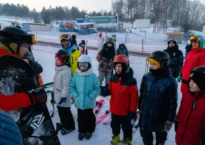 Двукратный олимпийский чемпион Вик Уайлд открыл школу сноуборда Wild.Ride в фан-парке «Бобровый лог»