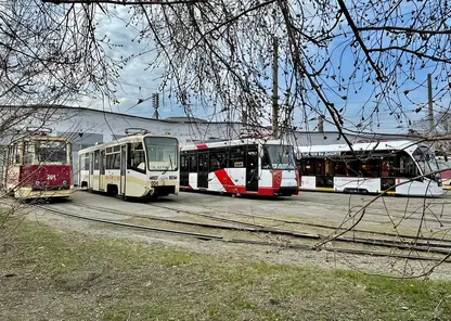 В Красноярске до 26 июня трамвай № 5 изменят схему движения