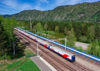 Поезд здоровья Красноярской железной дороги ушел в «отпуск» для профилактического осмотра и ремонта