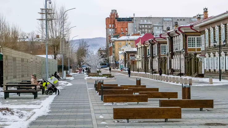 Потепление до -1 градуса и небольшой снег ожидают в Красноярске шестого января