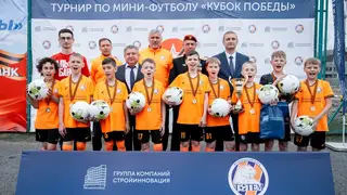 «Кубок победы»: футбольный турнир для маленьких спортсменов прошел в Красноярске