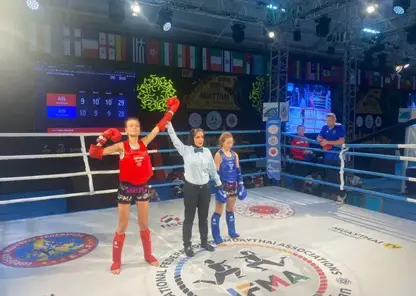 Томичка стала победительницей Первенства мира по тайскому боксу