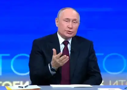 Владимир Путин: Мир будет, когда мы достигнем своих целей