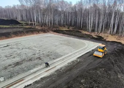 Крытую площадку для хоккея построят в Саянском районе Красноярского края