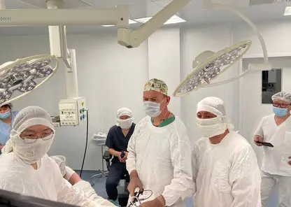 Иркутский хирург Юрий Козлов спас новорожденного с аномалией пищевода в Бурятии