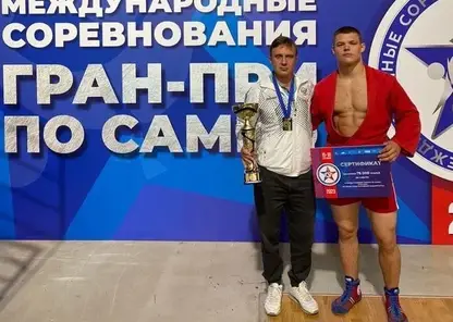 Красноярец Владимир Панов выиграл международный турнир по самбо