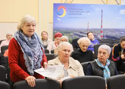 Энергетики СГК помогли решить проблемы с теплом в домах Красноярска после встречи с их председателями