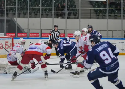 Хоккейный «Сокол» уступил в домашнем матче «Ижстали»