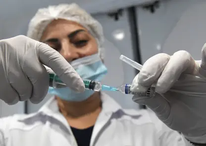 Более 200 тысяч жителей Красноярского края уже вакцинировались против гриппа
