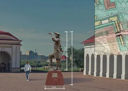 В Омске планируют установить памятник Петру Первому
