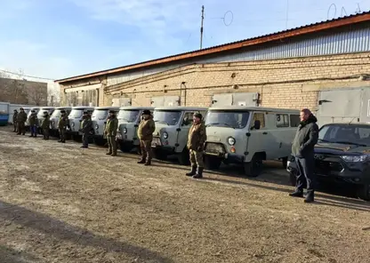 Инспекторам Охотнадзора Забайкалья передали новые автомобили