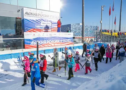 На острове Татышев в Красноярске пройдет всероссийская массовая гонка «Лыжня России»