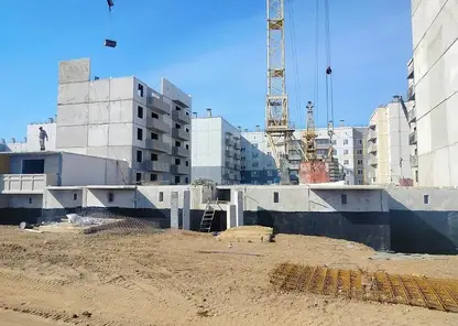 Более 400 тысяч квадратных метров жилья построили в Красноярском крае в 2024 году