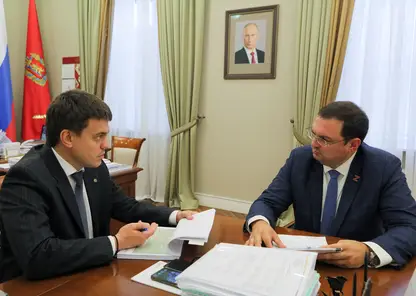 Губернатор Михаил Котюков обсудил с мэром Зеленогорска перспективы развития города